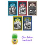 Jules Verne 5 Kitap Seti + Çim Adam Hediye