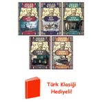 Jules Verne 5 Kitap Seti + Türk Klasiği Hediye
