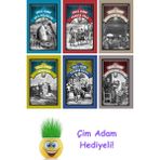 Jules Verne 6 Kitap Seti + Çim Adam Hediye - Hayır