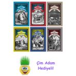 Jules Verne 6 Kitap Seti + Çim Adam Hediye
