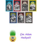 Jules Verne 7 Kitap Seti + Çim Adam Hediye - Hayır