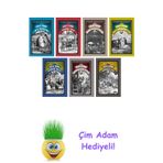 Jules Verne 7 Kitap Seti + Çim Adam Hediye