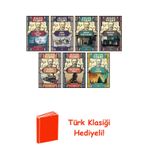 Jules Verne 7 Kitap Seti + Türk Klasiği Hediye