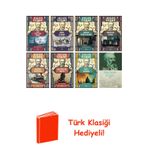 Jules Verne 8 Kitap Seti + Türk Klasiği Hediye