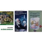 Jules Verne 80 Günde Devrialem +2 Adet Kitap Set - Hayır