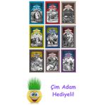 Jules Verne 9 Kitap Seti + Çim Adam Hediye