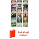 Jules Verne 9 Kitap Seti + Türk Klasiği Hediye