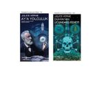 Jules Verne Ay'a Yolculuk +1 Adet Kitap Set