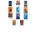 Jules Verne Ay'a Yolculuk +10 Adet Kitap Set