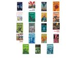 Jules Verne Ay'a Yolculuk +18 Adet Kitap Set