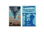 Jules Verne Balonla Beş Hafta +1 Adet Kitap Set