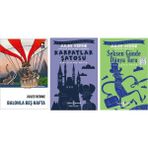 Jules Verne Balonla Beş Hafta +2 Adet Kitap Set - Hayır