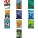 Jules Verne Balonla Beş Hafta +9 Adet Kitap Set - Hayır