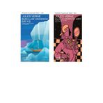 Jules Verne Buzullar Arasında Bir Kış +1 Adet Kitap Set