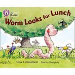 Julia Donaldson'dan Worm Looks for Lunch (Collins Big Cat) (2005-01-01)