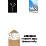 Julia ve Bazuka + Kartal Yuvası + Okuma Sticker'ları - 607.5