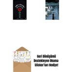 Julia ve Bazuka + Uyku Tanrısının Evi + Okuma Sticker'ları - 568.35
