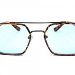 Juliano 0039 Brown/Blue 54 Moonlight Unisex Güneş Gözlüğü