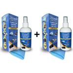 Juliano 2 Adet Laptop, Tablet, Bilgisayar, Gözlük, Led, Ekran, Televizyon, Cep Telefonu, Kamera, Koruyucu ve Parlatıcı Doğal Temizleme, Temizlik Seti – 250 ml Temizleyici