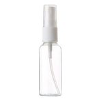 Julıano 50 Adet Boş Şişe Spreyli Kolonya Şişesi Doldurulabilir Cep Plastik Parfüm Şişesi 30 Ml cok-renkli