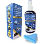 Juliano Televizyon, Kamera, Tablet, Gözlük, Led, Ekran, Laptop, Bilgisayar, Cep Telefonu, Koruyucu ve Parlatıcı Doğal Temizleme, Temizlik Seti – 250 ml Temizleyici
