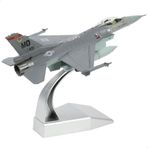 Juliart home dekor Maket Uçaklar-F16 SAVAŞ UÇAĞI Biblo Ebat 1:100 14 * 10 * 5 CM