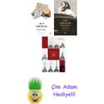 Julio Cortazar 3 Kitap Seti + Çim Adam Hediye - Hayır