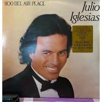 Julio Iglesias - 1100 Bel Air Place (1984) Lp - Orijinal Avrupa Baskı