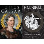 Julius Caesar & Hannibal: Roma'nın Büyük Düşmanı: Roma'nın Büyük Düşmanı (2 Kitap Set)