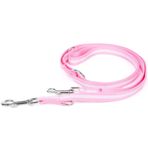 Julius-K9 216DP-NL-PN IDC 19mm x2.2m Pembe Çift Uçlu Kayış