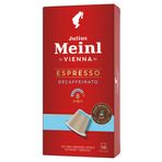 Julius Meinl 10'lu Biodegradable Espresso Decaf Kafeinsiz Kapsül Kahve