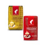 Julius Meinl Jubilaum Ve President Çekirdek Kahve Seti (Toplam 1 Kg)