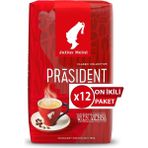 Julius Meinl julius Meinl President Çekirdek Kahve 500G x 12 Adet - 6 kg