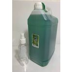 JÜLİYET 1 Adet 5 Lt 60 Derece Zeytin Çiçeği Kolonyası 1 Adet 100 ml Sprey Kolonya Hediye