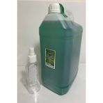 Jüliyet Kozmetik 1 Adet 5 lt Zeytin Çiçeği Kolonyası 1 Adet 100 ml Sprey Kolonya Hediye