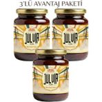 Julvia Karışık Bitkisel Macun 3'lü Avantaj Paketi 240 gr Jülvia Macun