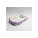 JULYA KİDS Çok Amaçlı Babynest Pike Ve Pamuklu Kumaş Ortobedik Anne Yanı Taşınabilir Baby Nest
