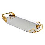 Jumbo 12223 Leaf Oval Tepsi