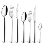 Jumbo 2006 84 Parça 12 Kişilik Çelik Çatal Kaşık Bıçak Takımı