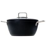 Jumbo 24 cm Dublin Black Derin Tencere