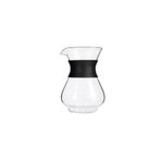 Jumbo 400 ml Borasilikat Cam Kahve Demleme Ekipmanı