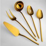 Jumbo 5500 Titanyum Gold 5 Parça Servis Seti