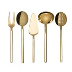 Jumbo 8100 Titanyum Gold 5 Parça Servis Seti