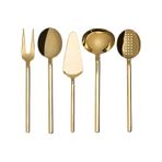 Jumbo 8100 Titanyum Gold 5 Parça Servis Seti