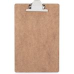 Jumbo Ahşap Sekreterlik Kapaksız 24 * 37 Cm. Ham Mdf Sekreter Tablası, Kapaksız Sekreterblok Jumbo - Standart