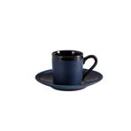 Jumbo Avangarde Kahve 12 cm Fincanı Tabağı