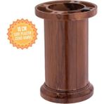 Jumbo Ayarlanabilir Ceviz 10 cm Plastik Mobilya Ayağı, Lüks Metal Mobilya Ayak, Koltuk, Dolap, Şifonyer Ayak