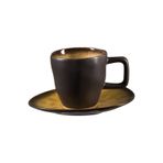 Jumbo Bitter 14 cm Kahve Fincanı Tabağı