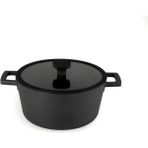 Jumbo Black Cook 7 Parça Döküm Tencere Seti