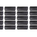 Jumbo Boy J-400 Çöp Poşeti 80x110 Cm 90 Lt 10'lu Rulo 20 Paket Siyah